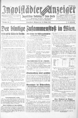 Ingolstädter Anzeiger Mittwoch 19. Oktober 1932