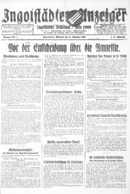 Ingolstädter Anzeiger Mittwoch 21. Dezember 1932