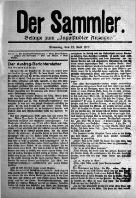 Ingolstädter Anzeiger Dienstag 12. Juli 1927