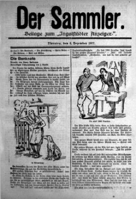 Ingolstädter Anzeiger Dienstag 6. Dezember 1927