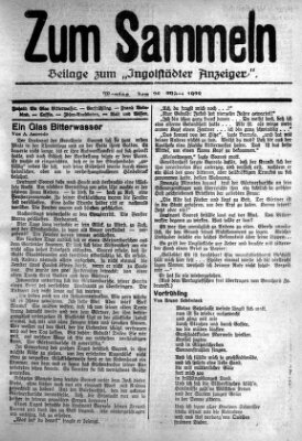 Ingolstädter Anzeiger Montag 26. März 1928