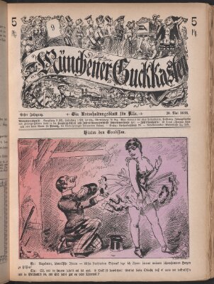 Münchner Guckkasten Sonntag 20. Mai 1888