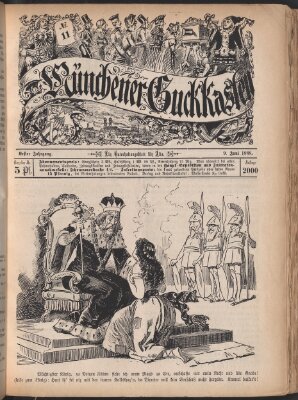 Münchner Guckkasten Samstag 9. Juni 1888