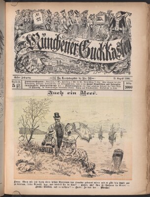 Münchner Guckkasten Samstag 25. August 1888