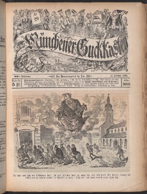 Münchner Guckkasten Samstag 13. Oktober 1888