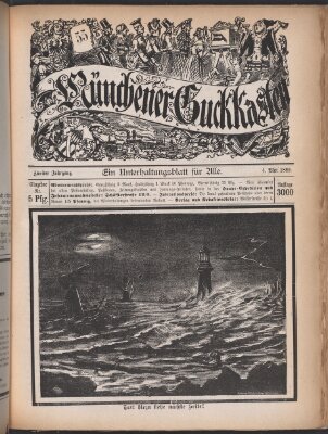 Münchner Guckkasten Samstag 4. Mai 1889