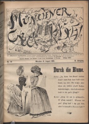 Münchner Guckkasten Sonntag 10. August 1890