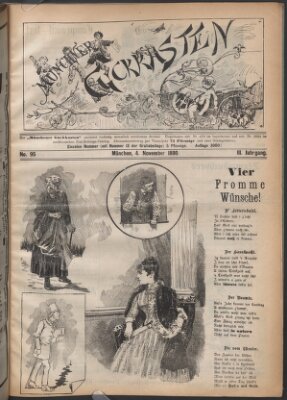 Münchner Guckkasten Dienstag 4. November 1890