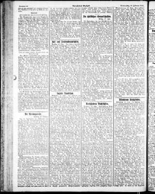 Rosenheimer Anzeiger Donnerstag 19. Februar 1914