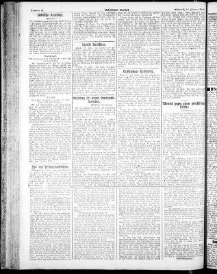 Rosenheimer Anzeiger Mittwoch 25. Februar 1914