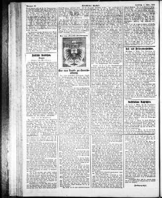 Rosenheimer Anzeiger Sonntag 8. März 1914