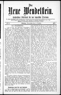 Wendelstein Donnerstag 4. Oktober 1877