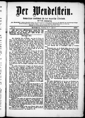 Wendelstein Samstag 8. Januar 1887