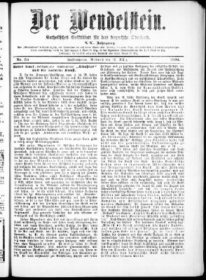 Wendelstein Mittwoch 12. März 1890