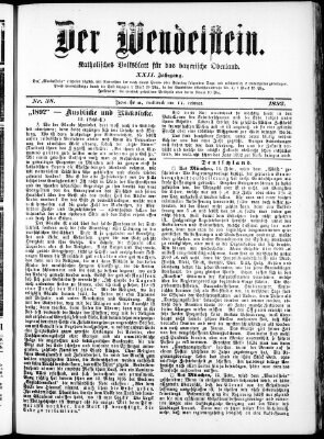 Wendelstein Mittwoch 17. Februar 1892