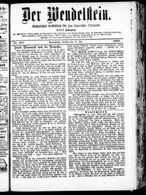 Wendelstein Dienstag 19. Juli 1892