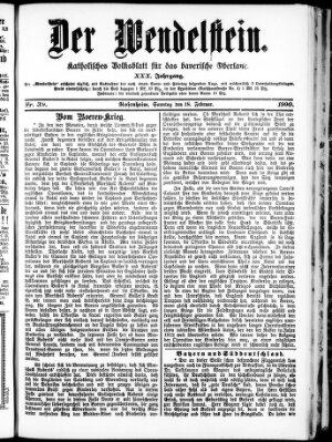 Wendelstein Sonntag 18. Februar 1900