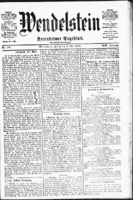 Wendelstein Freitag 2. Mai 1902