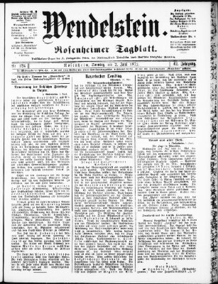 Wendelstein Sonntag 2. Juni 1912