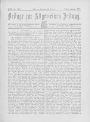 Allgemeine Zeitung Dienstag 23. Oktober 1894