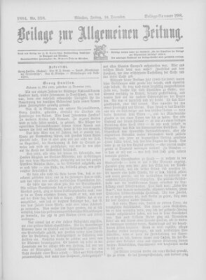 Allgemeine Zeitung Freitag 28. Dezember 1894