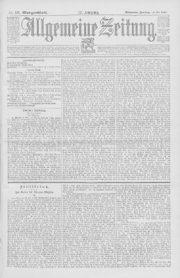 Allgemeine Zeitung Freitag 10. Mai 1895