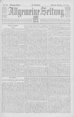 Allgemeine Zeitung Dienstag 9. Juni 1896