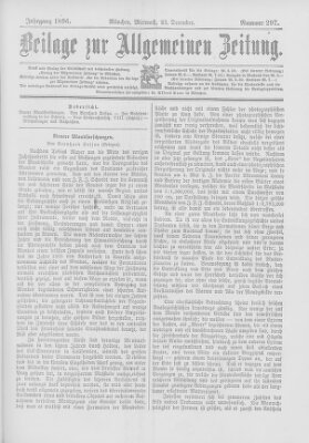 Allgemeine Zeitung Mittwoch 23. Dezember 1896