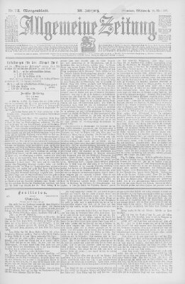 Allgemeine Zeitung Mittwoch 19. Mai 1897