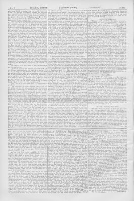 Allgemeine Zeitung Samstag 6. November 1897