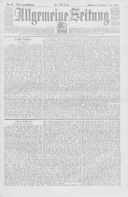 Allgemeine Zeitung Dienstag 8. März 1898