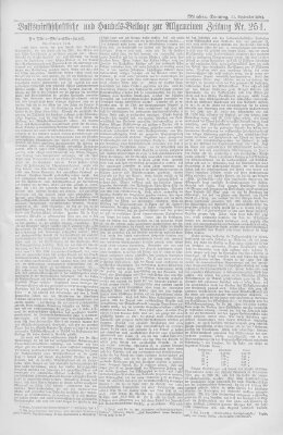 Allgemeine Zeitung Sonntag 11. September 1898