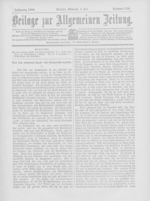 Allgemeine Zeitung Mittwoch 4. Juli 1900