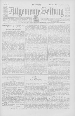 Allgemeine Zeitung Mittwoch 25. Dezember 1901