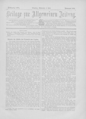 Allgemeine Zeitung Mittwoch 3. Juli 1901