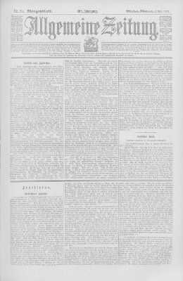 Allgemeine Zeitung Mittwoch 2. April 1902