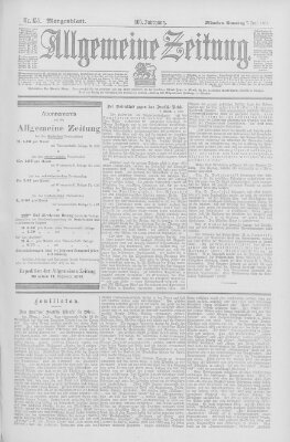 Allgemeine Zeitung Samstag 7. Juni 1902