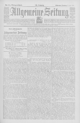 Allgemeine Zeitung Dienstag 17. Juni 1902