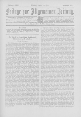 Allgemeine Zeitung Freitag 27. Juni 1902