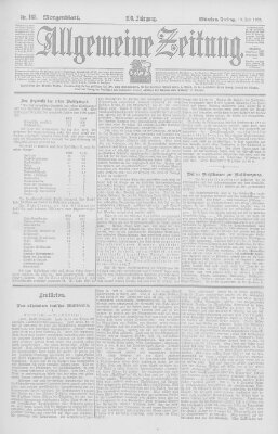 Allgemeine Zeitung Freitag 19. Juni 1903