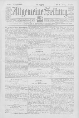 Allgemeine Zeitung Freitag 3. Juli 1903