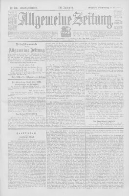 Allgemeine Zeitung Donnerstag 9. Juli 1903