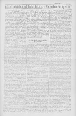 Allgemeine Zeitung Montag 14. März 1904