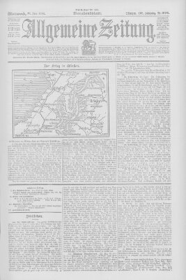 Allgemeine Zeitung Mittwoch 22. Juni 1904