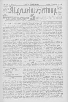 Allgemeine Zeitung Freitag 24. Juni 1904