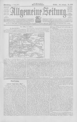 Allgemeine Zeitung Dienstag 7. März 1905