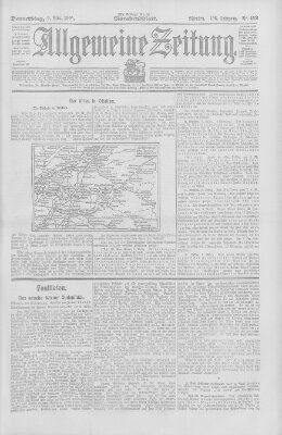 Allgemeine Zeitung Donnerstag 9. März 1905