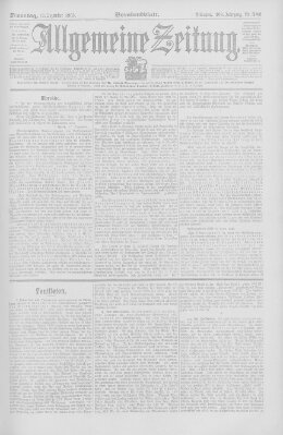 Allgemeine Zeitung Dienstag 19. Dezember 1905