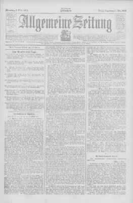 Allgemeine Zeitung Sonntag 4. März 1906