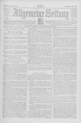 Allgemeine Zeitung Freitag 30. März 1906